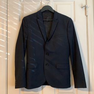 Dark Navy Suit Blazer